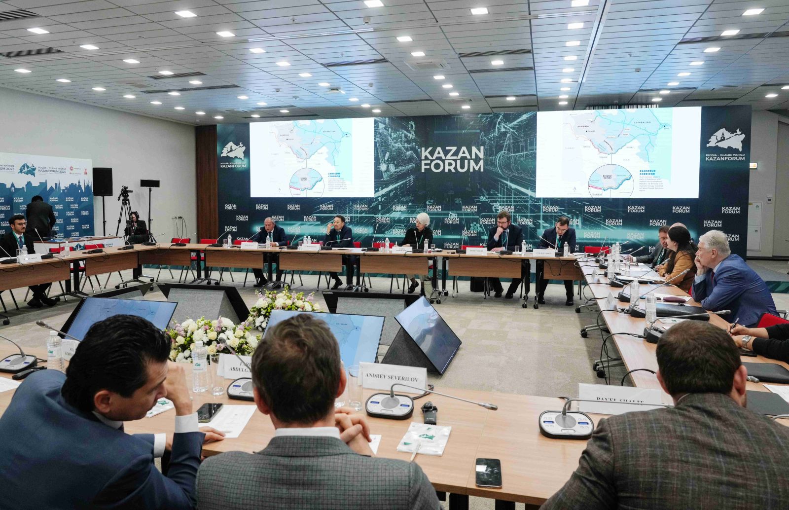 Представители стран СВМДА обсудили интермодальные перевозки в Казани