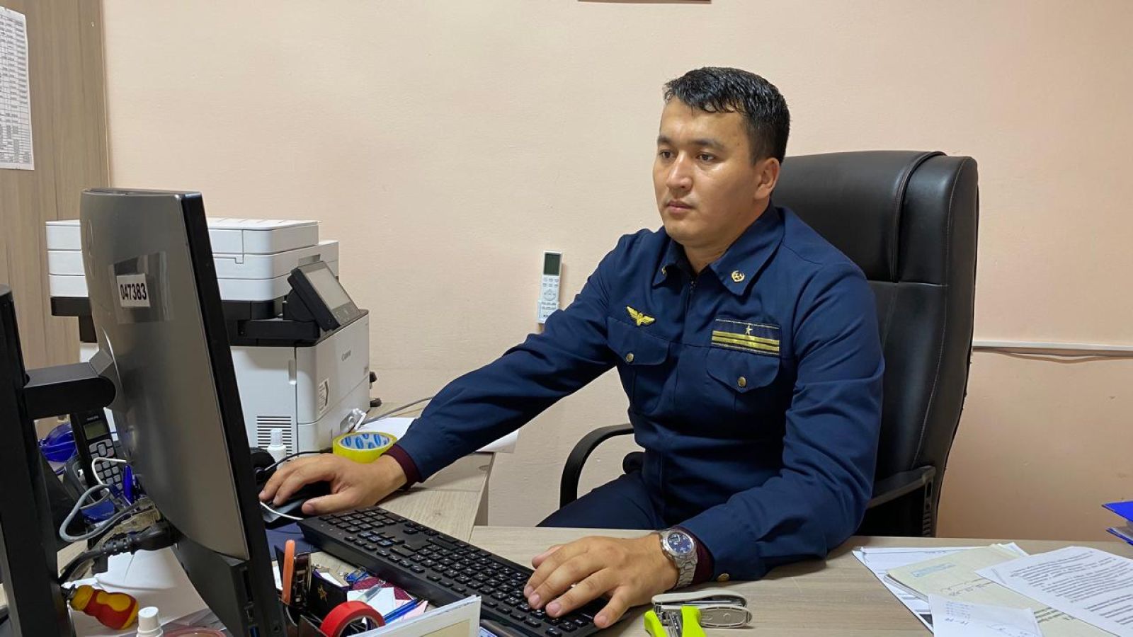 Шымкенттік инженер ойлап тапқан қорғаныс құрылғы 18 депода қолданылуда