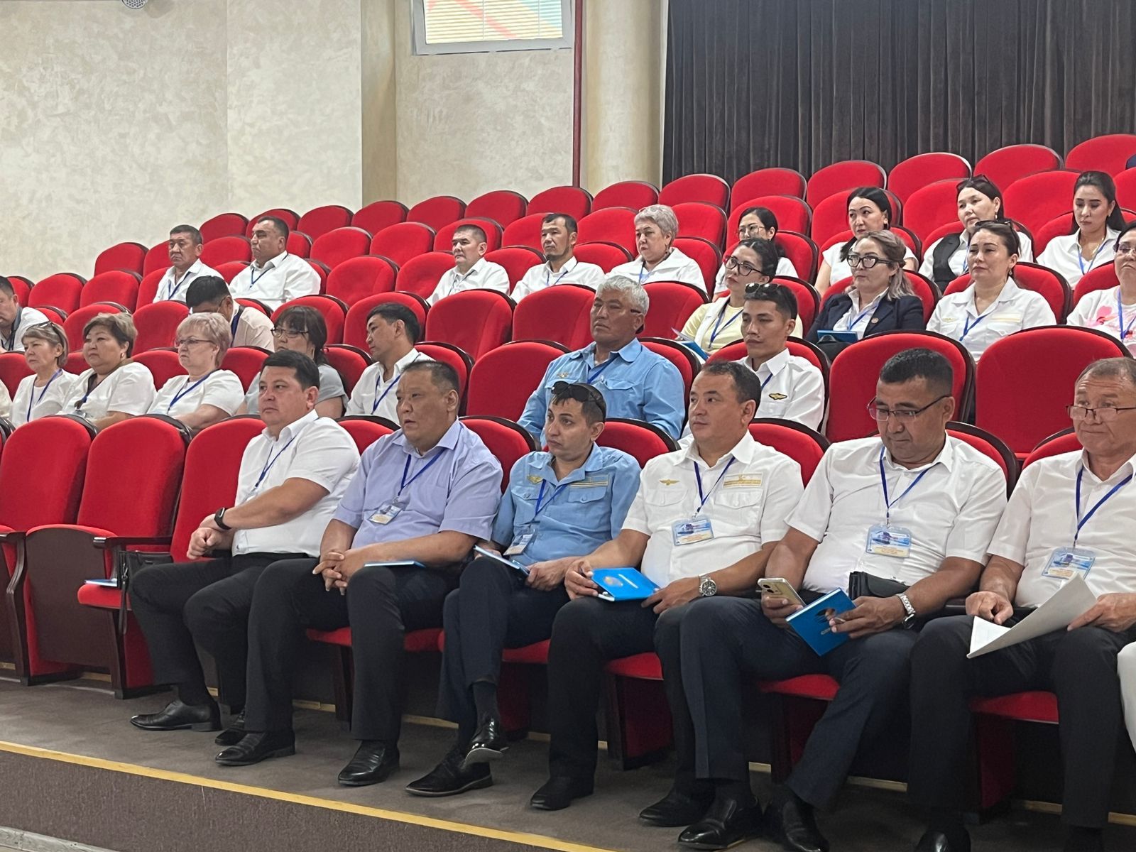 Қозғалыс қауіпсіздігі мен тасымал мәселесі басты назарда