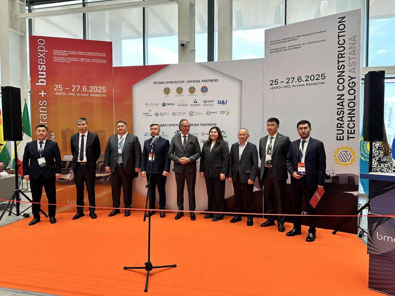 Астанада көлік, логистика көшбасшыларының басын біріктірген халықаралық көрме өтіп жатыр
