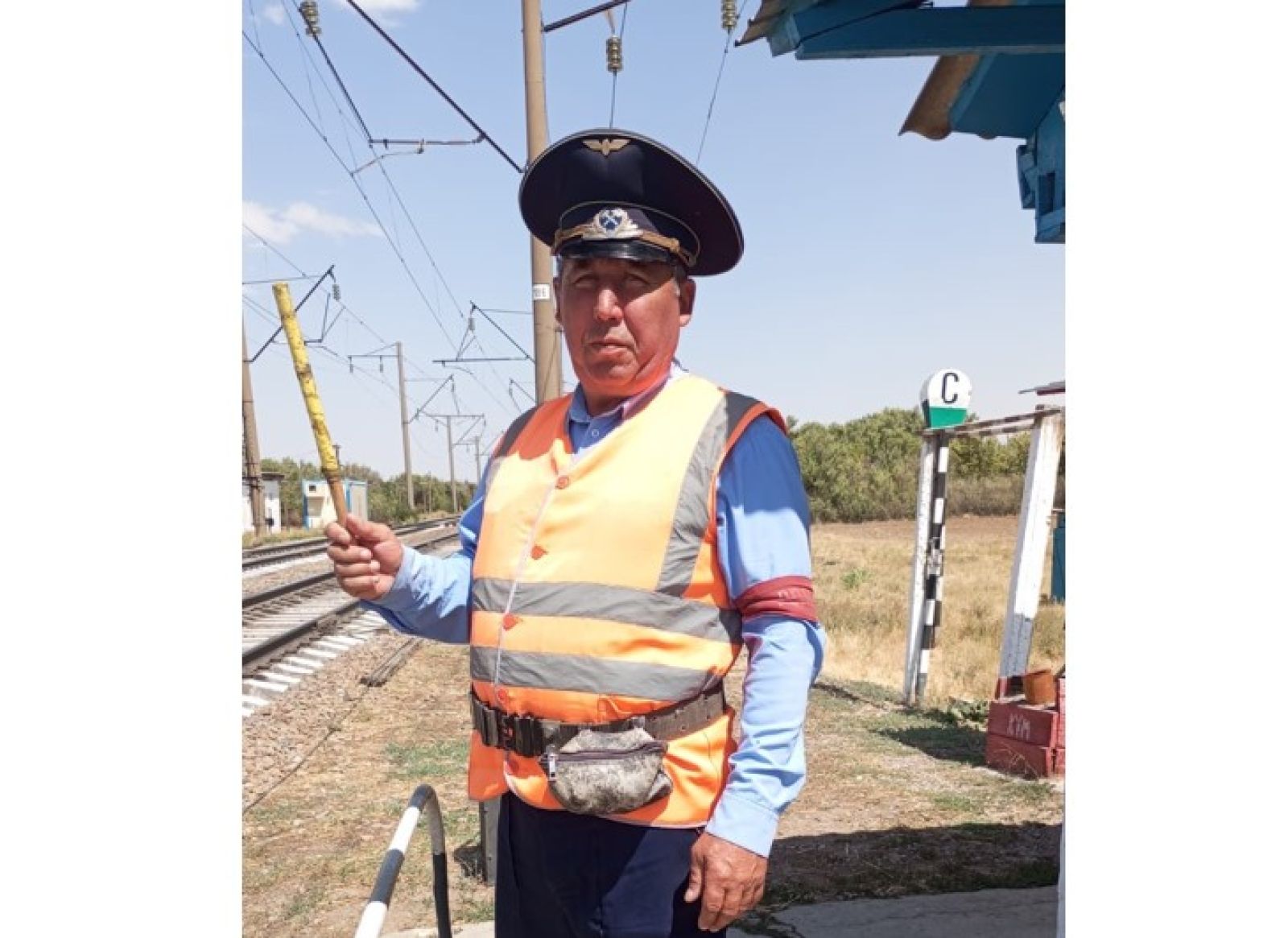 Өткел кезекшісінің қырағылығы