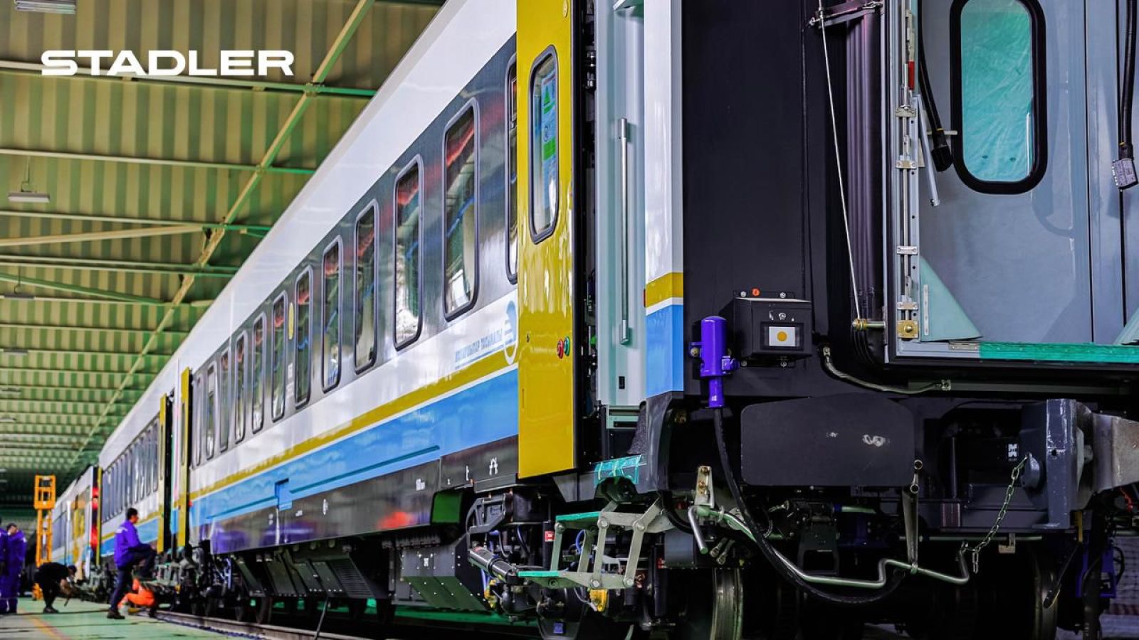Stadler вагондары Қазақстанның солтүстігіндегі климаттық сынақтардан сәтті өтті