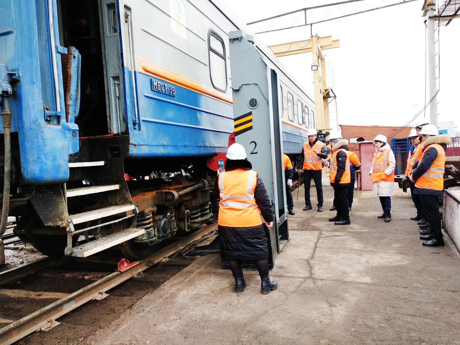 Қауіпсіздік айлығы: теміржол бойында профилактикалық шаралар жүріп жатыр