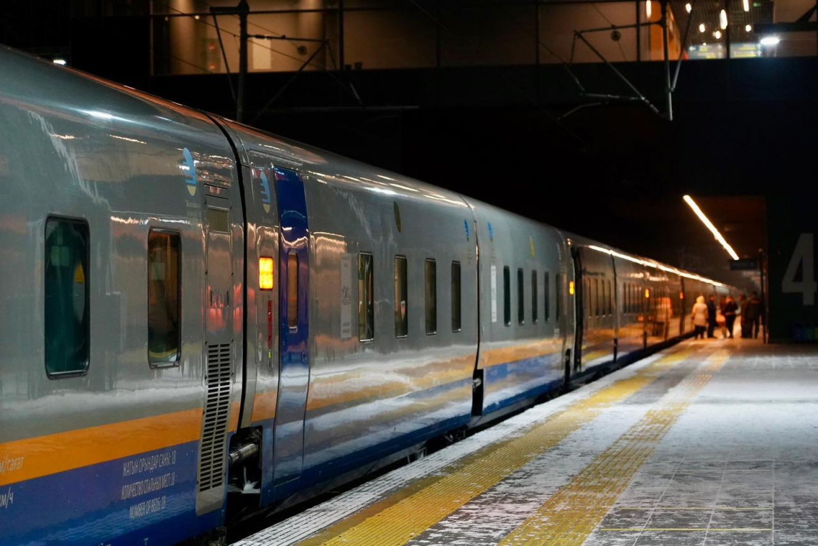«Алматы – Петропавл» (Talgo) пойызы күнара қатынайды
