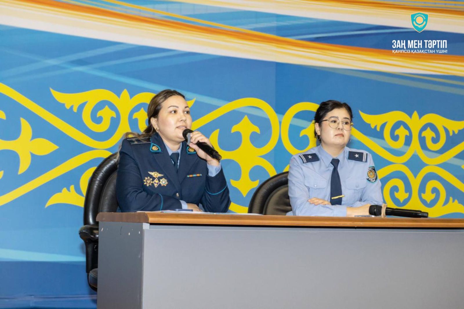 Теміржолшыларға тұрмыстық құқық бұзушылықтың салдары мен алдын алу жолдары түсіндірілді