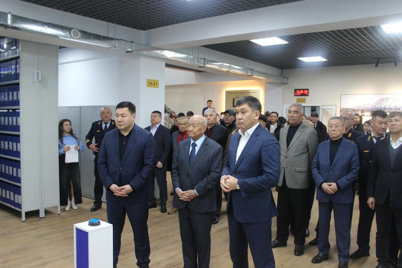 Алматыда мұрағат ашылды