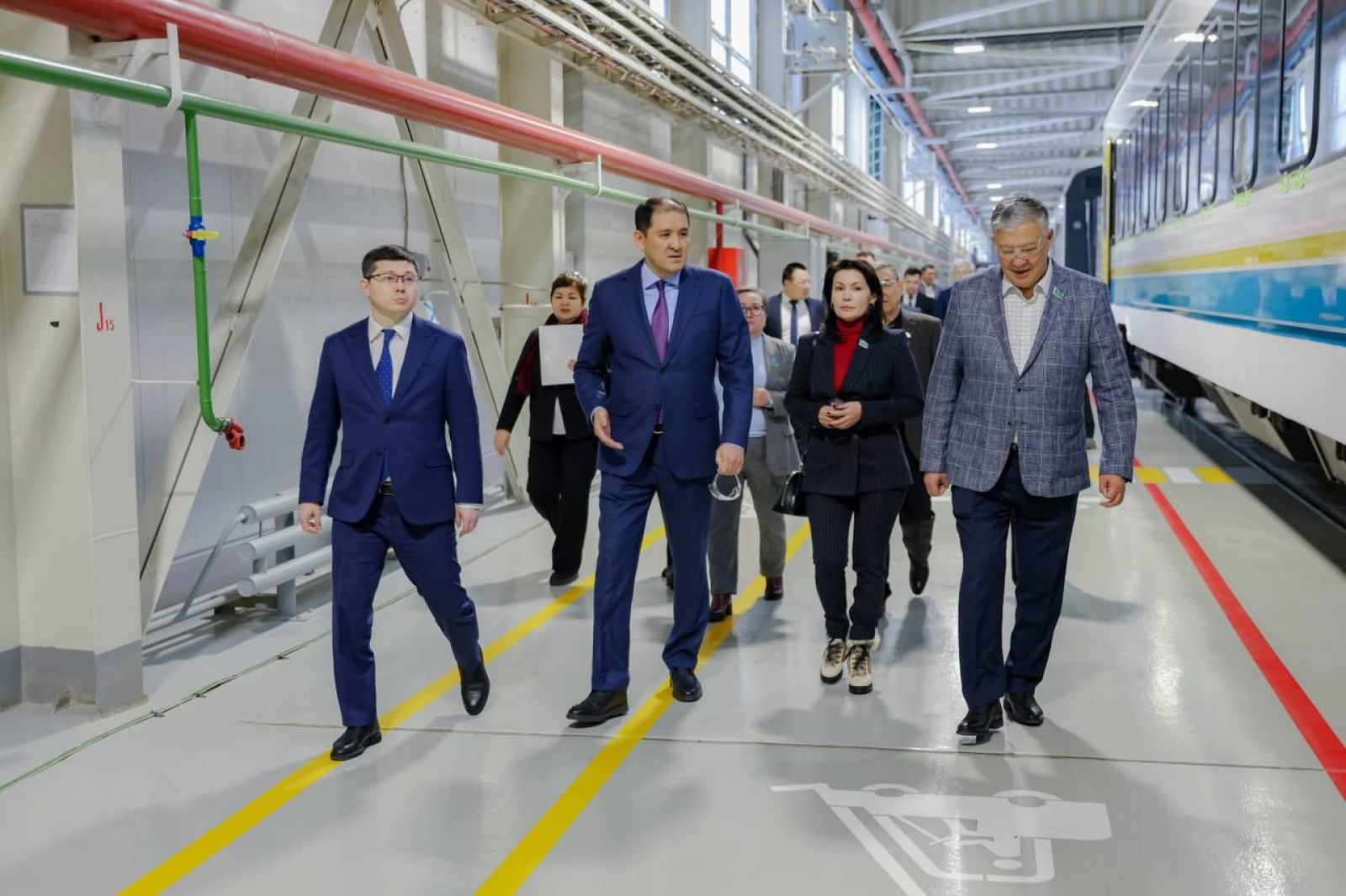Сурет: Көлік министрлігі