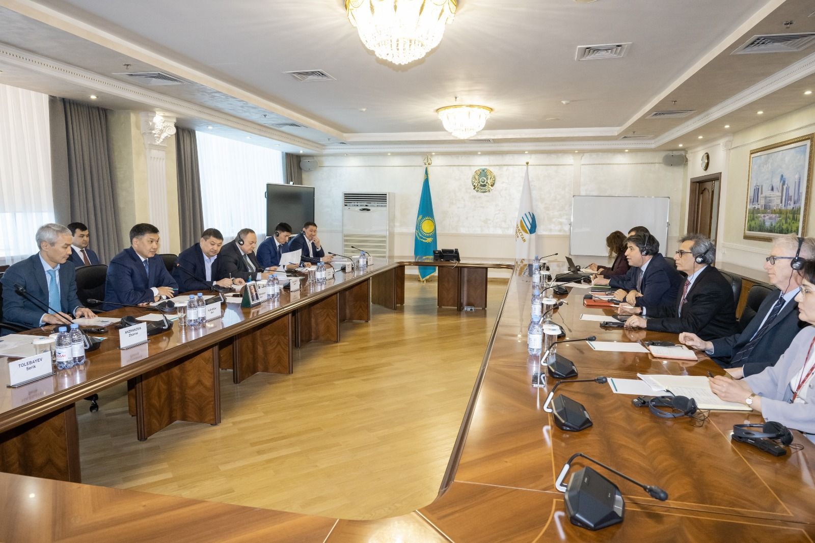 Вопросы стратегического сотрудничества обсудили КТЖ и Wabtec