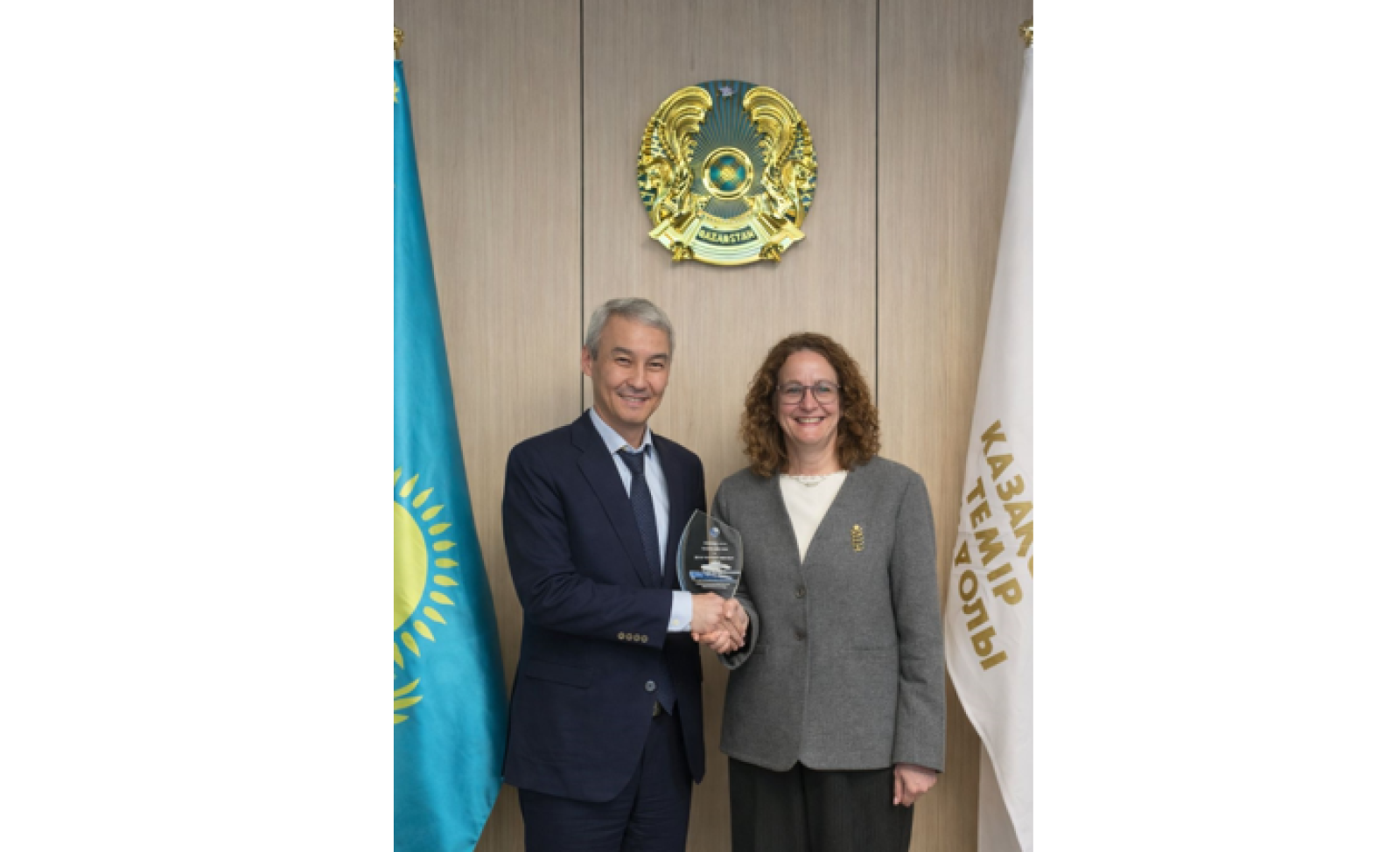 Алматы айналма желісінің жобасы ХҚК марапатына ие болды