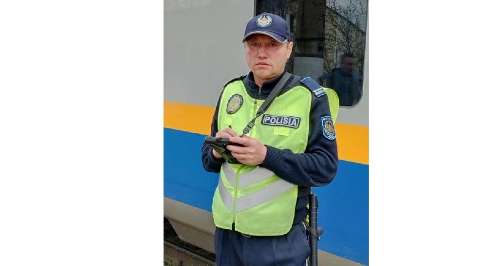Сурет: Көліктегі полиция департаменті