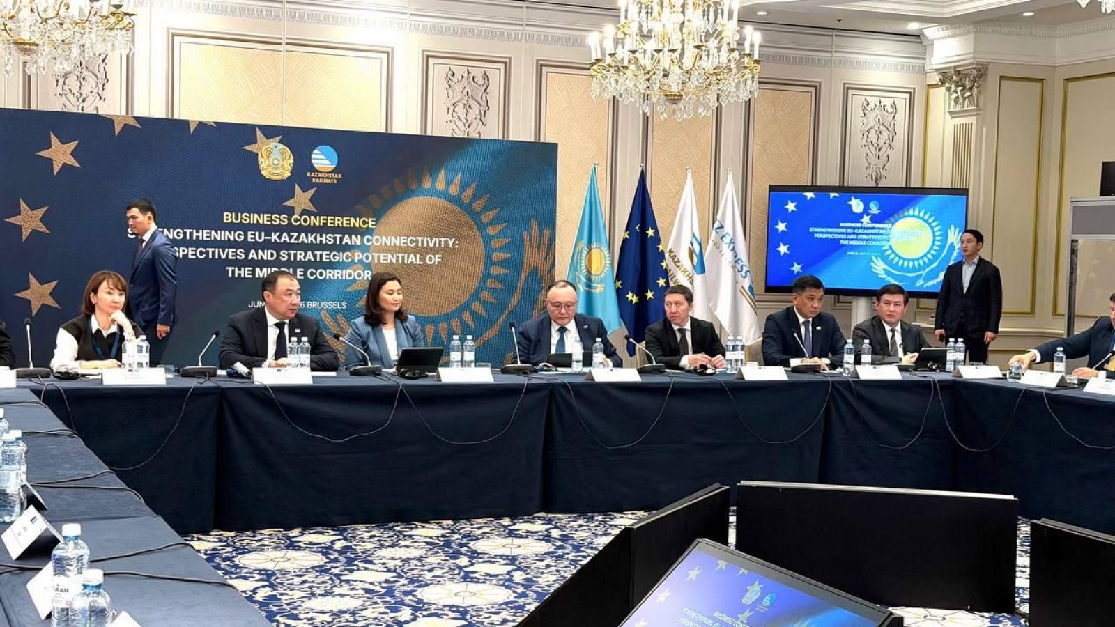 Будущее ключевого маршрута между Европой и Азией обсуждают в Брюсселе
