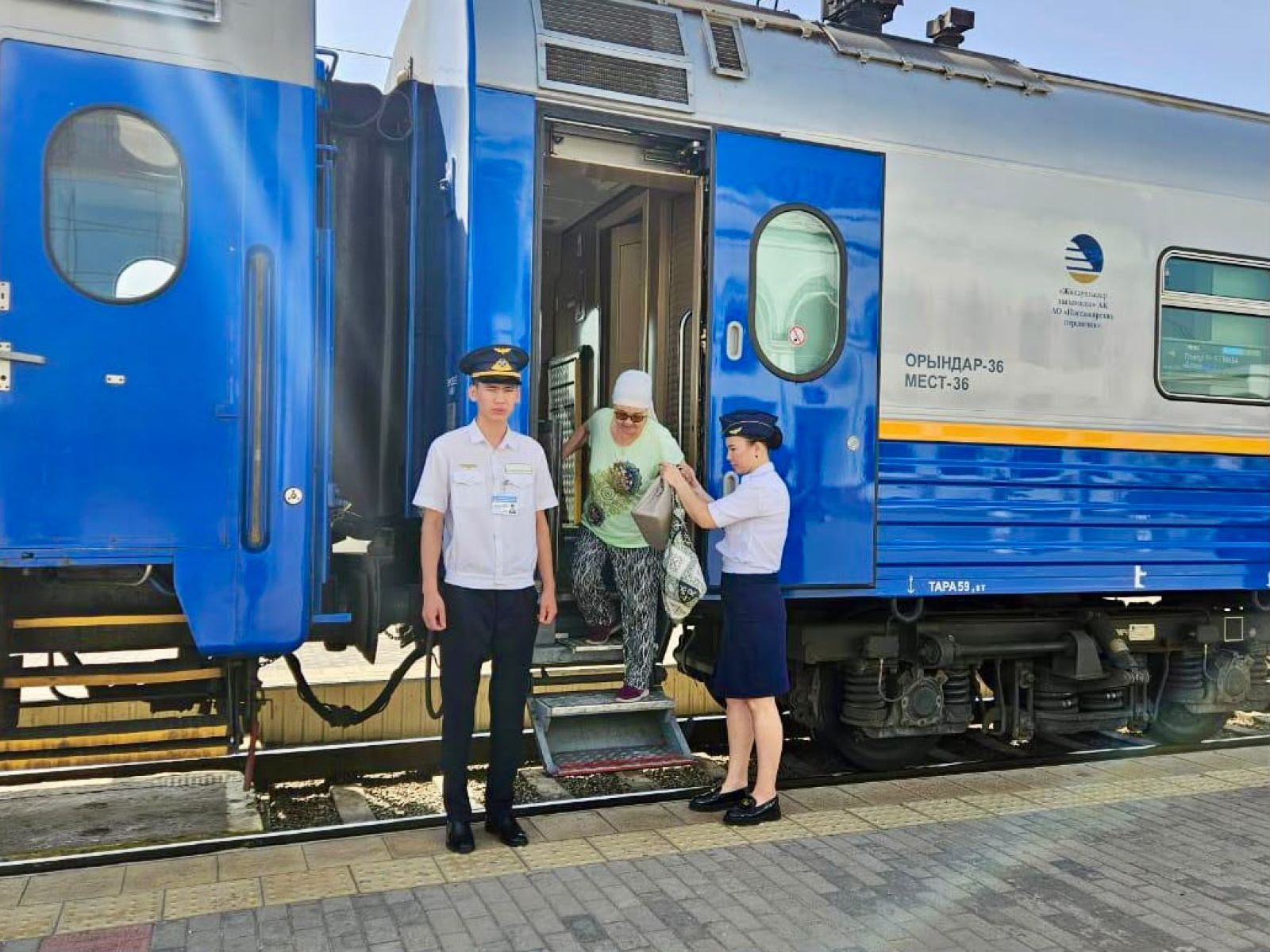 Пойыз жолсерігі қандай міндеттерді атқарады?