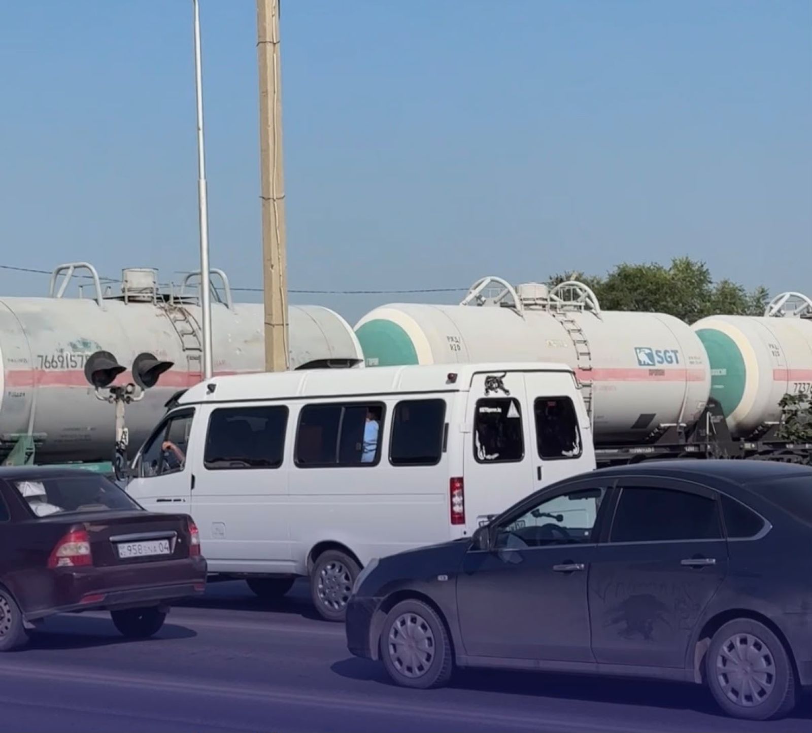 Ақтөбеде теміржол өткеліндегі қауіпсіздік мәдениеті тексерілді