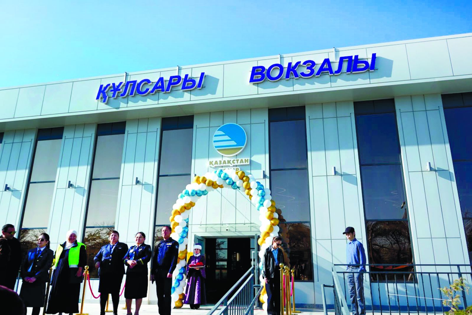 Құлсары вокзалы қайта түледі