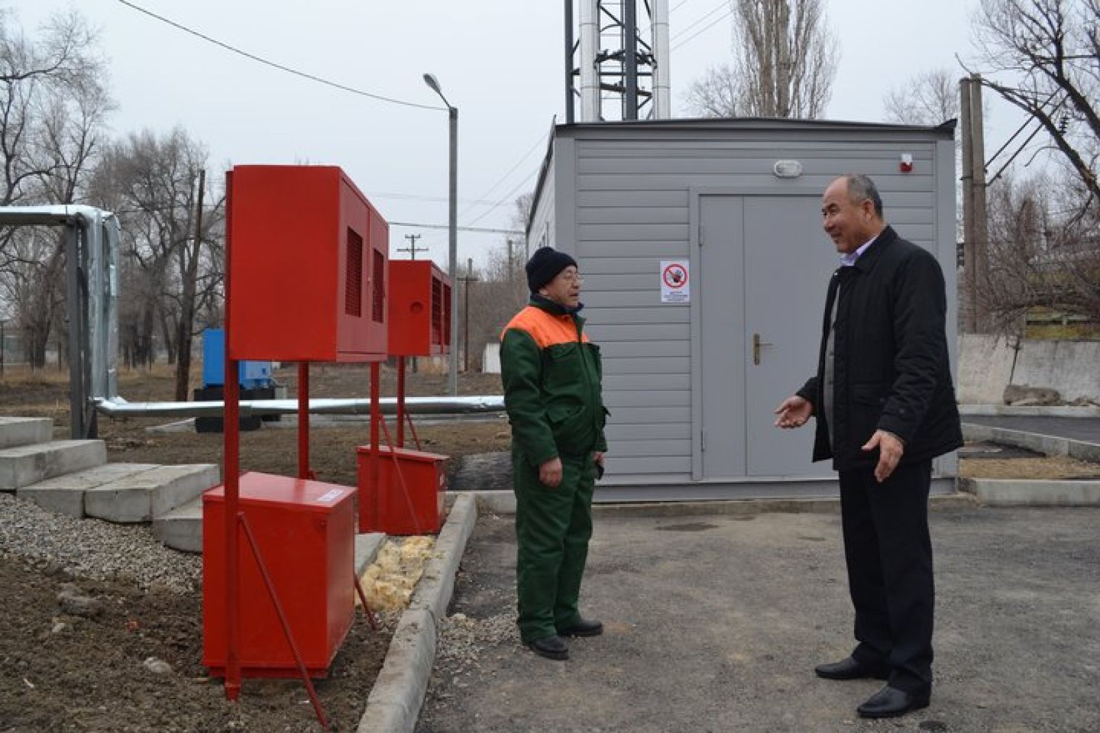 Шу локомотив пайдалану депосында тағы бір қазандық іске қосылды