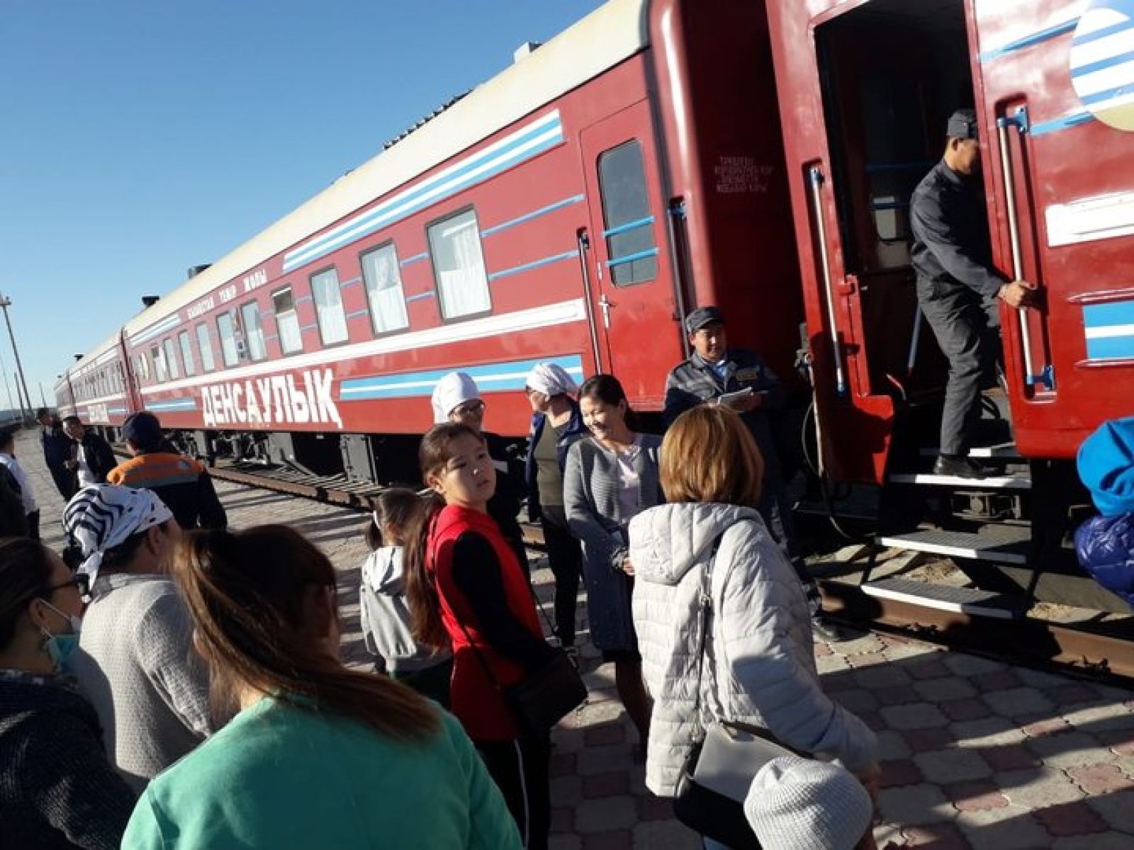 «Денсаулық» пойызы – болашақта