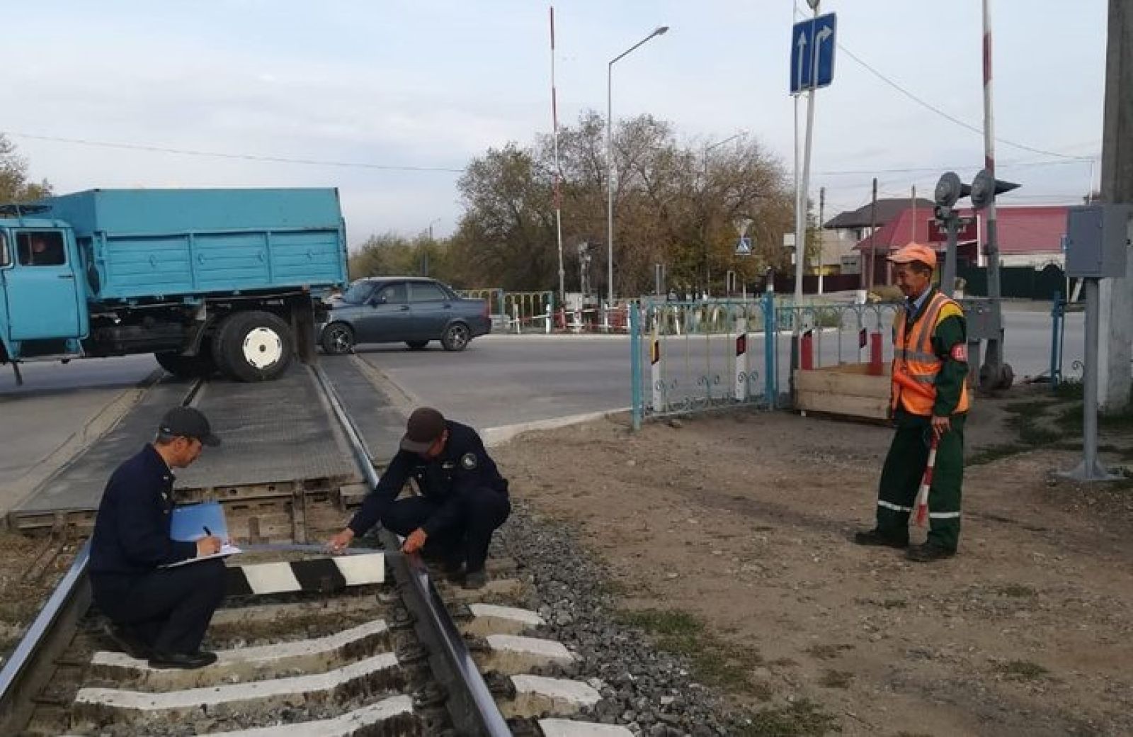 Өткелдер: жоспардан тыс тексеру