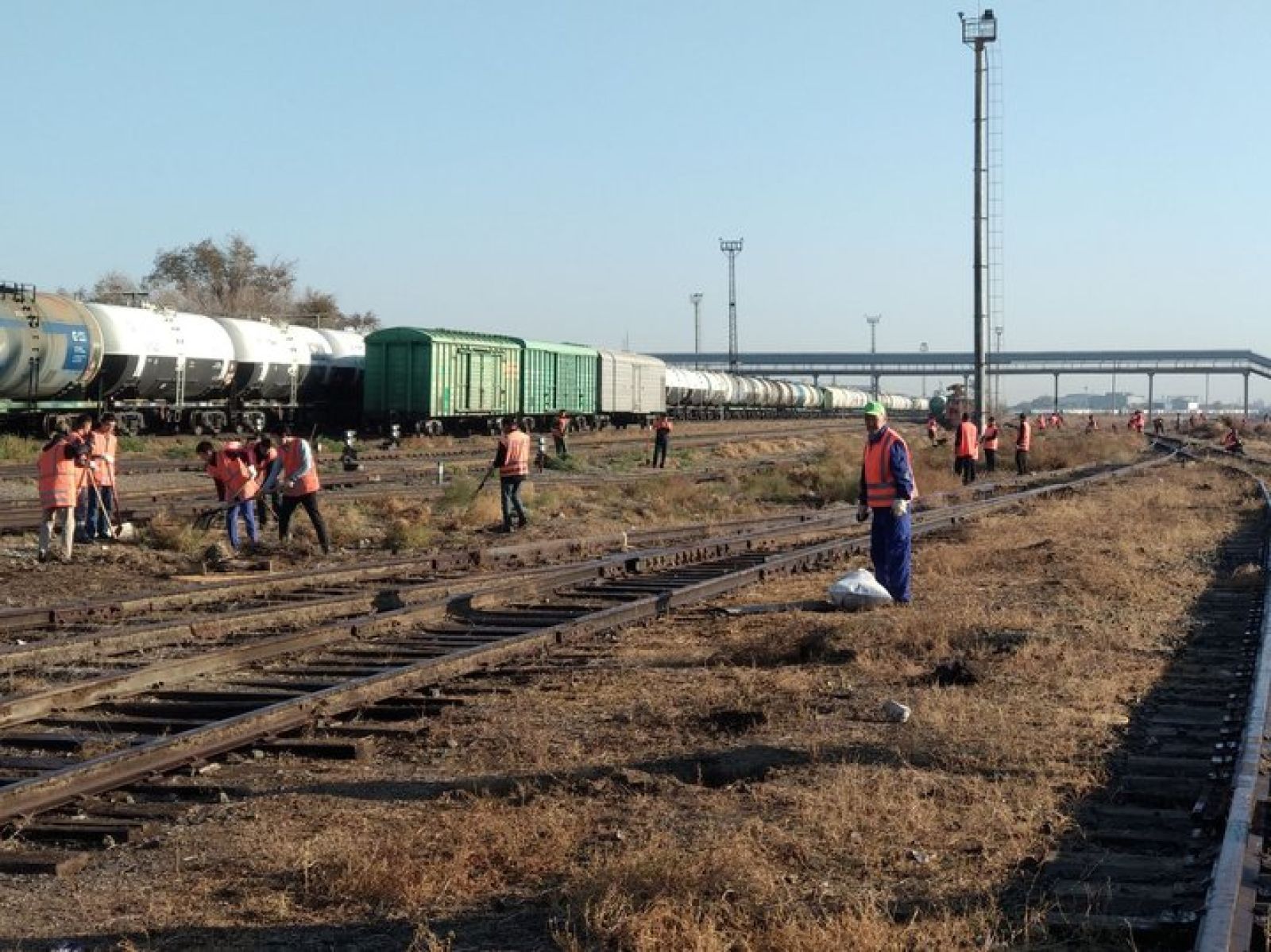 Атырауда экологиялық сенбілік өтті