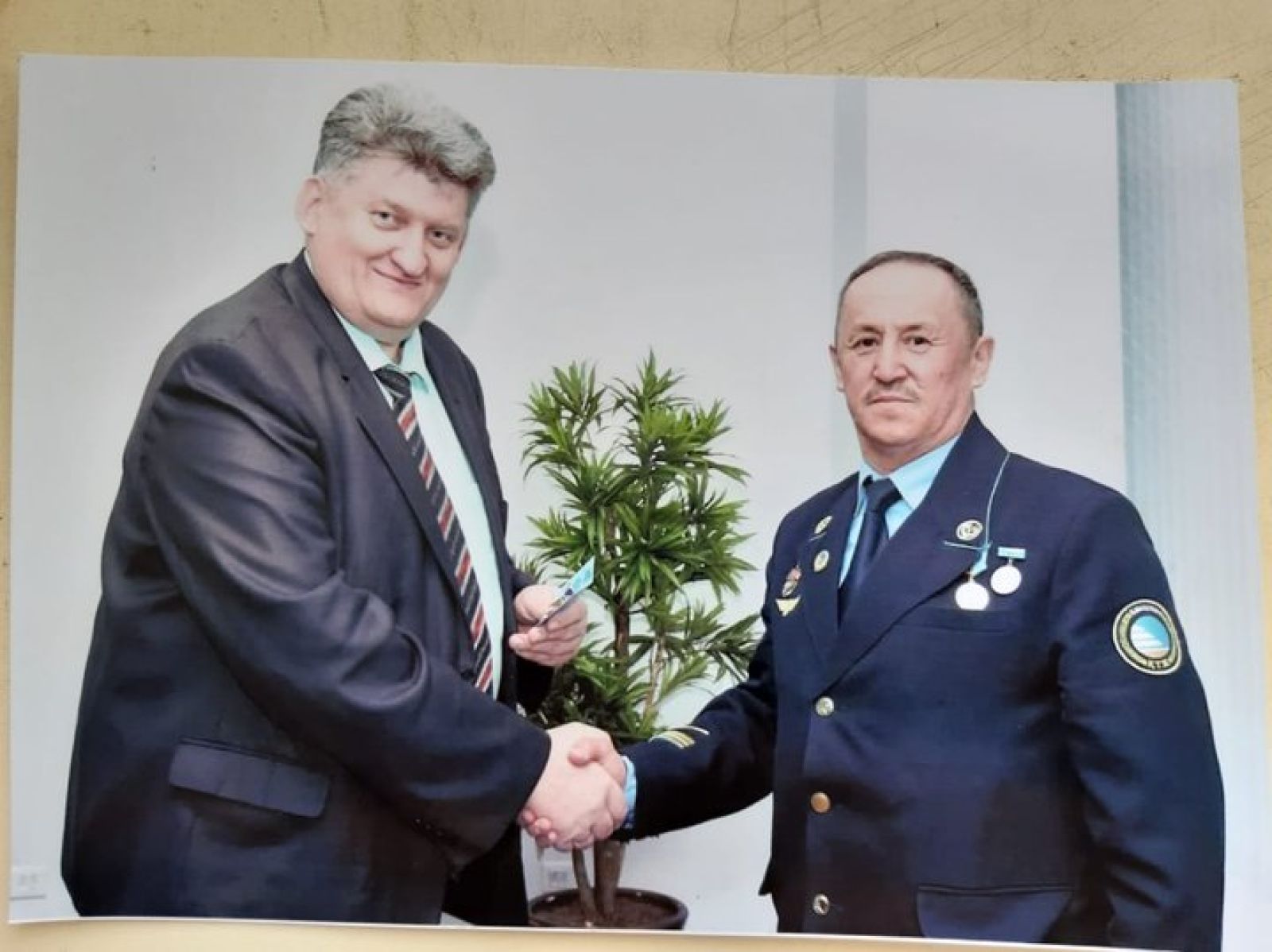 Тарлан теміржолшыға құрмет