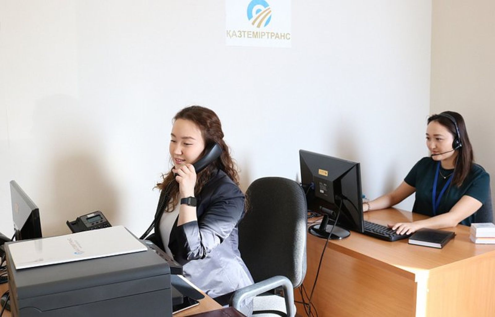 «Қазтеміртранс» АҚ жүк жөнелтушілер үшін ﻿Call-орталық ашылды