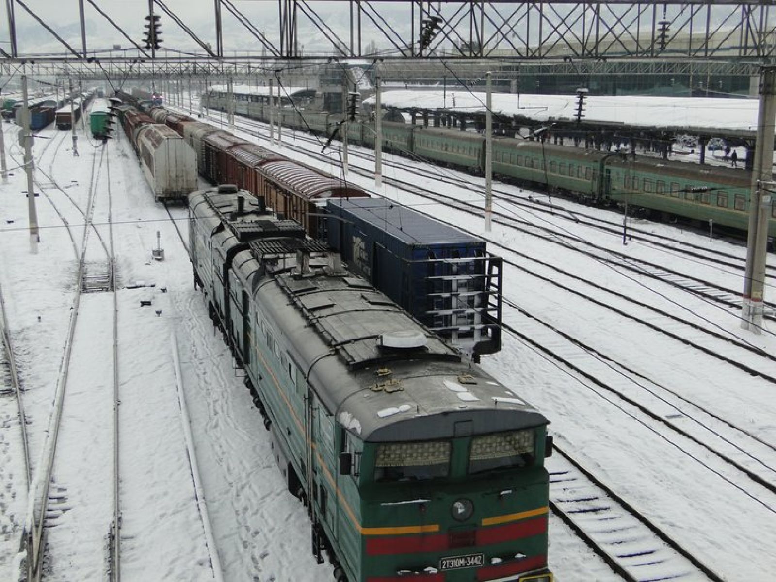 На службе дороге