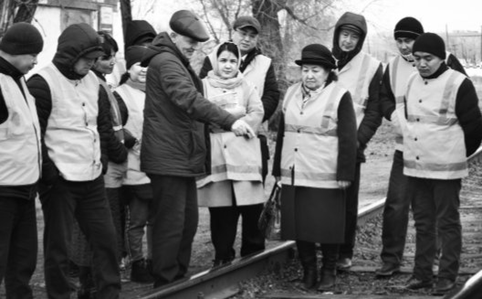 Техникалық сабақ Ақтөбе станциясында - тәжірибе алаңы