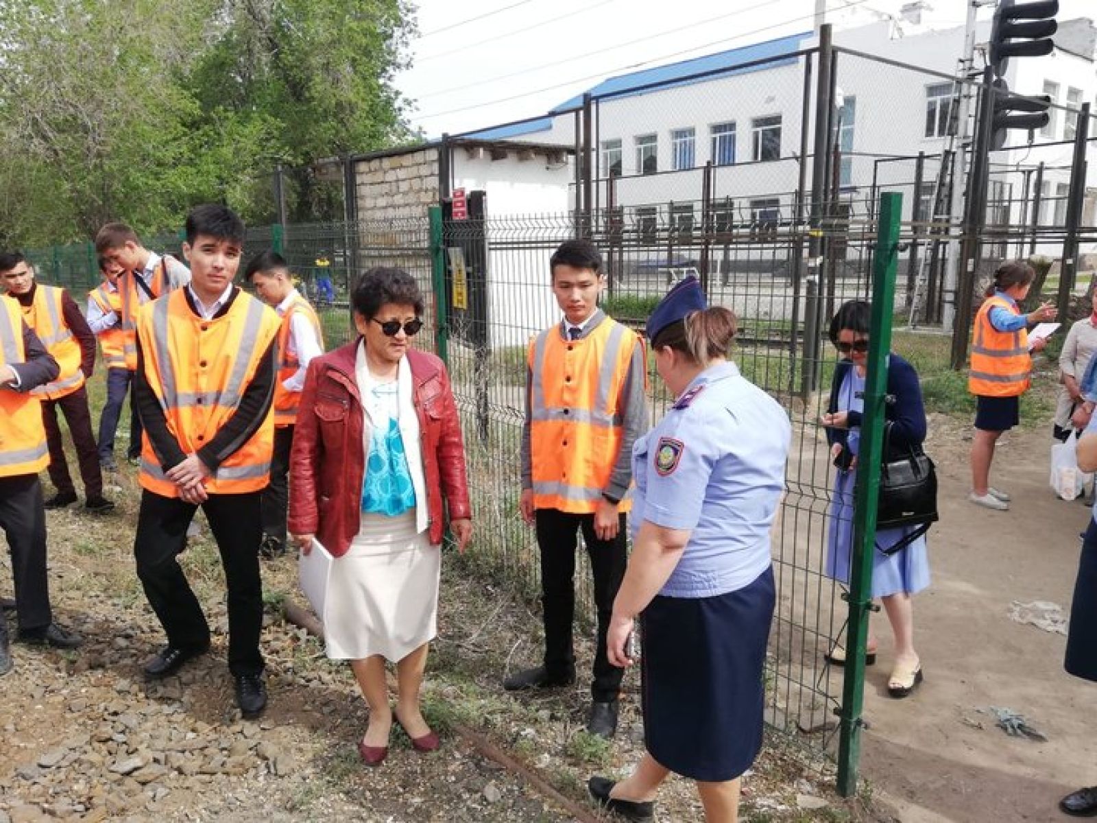 Ақтөбеде «Темір жол – қауіпті аймақ» шарасы өтті