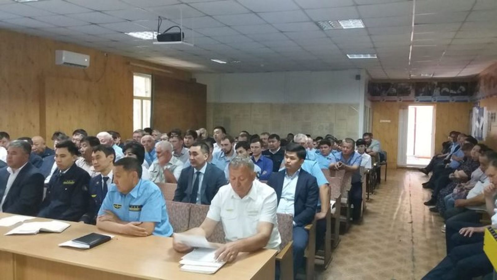 Жүк айналымының жоспары орындалуда