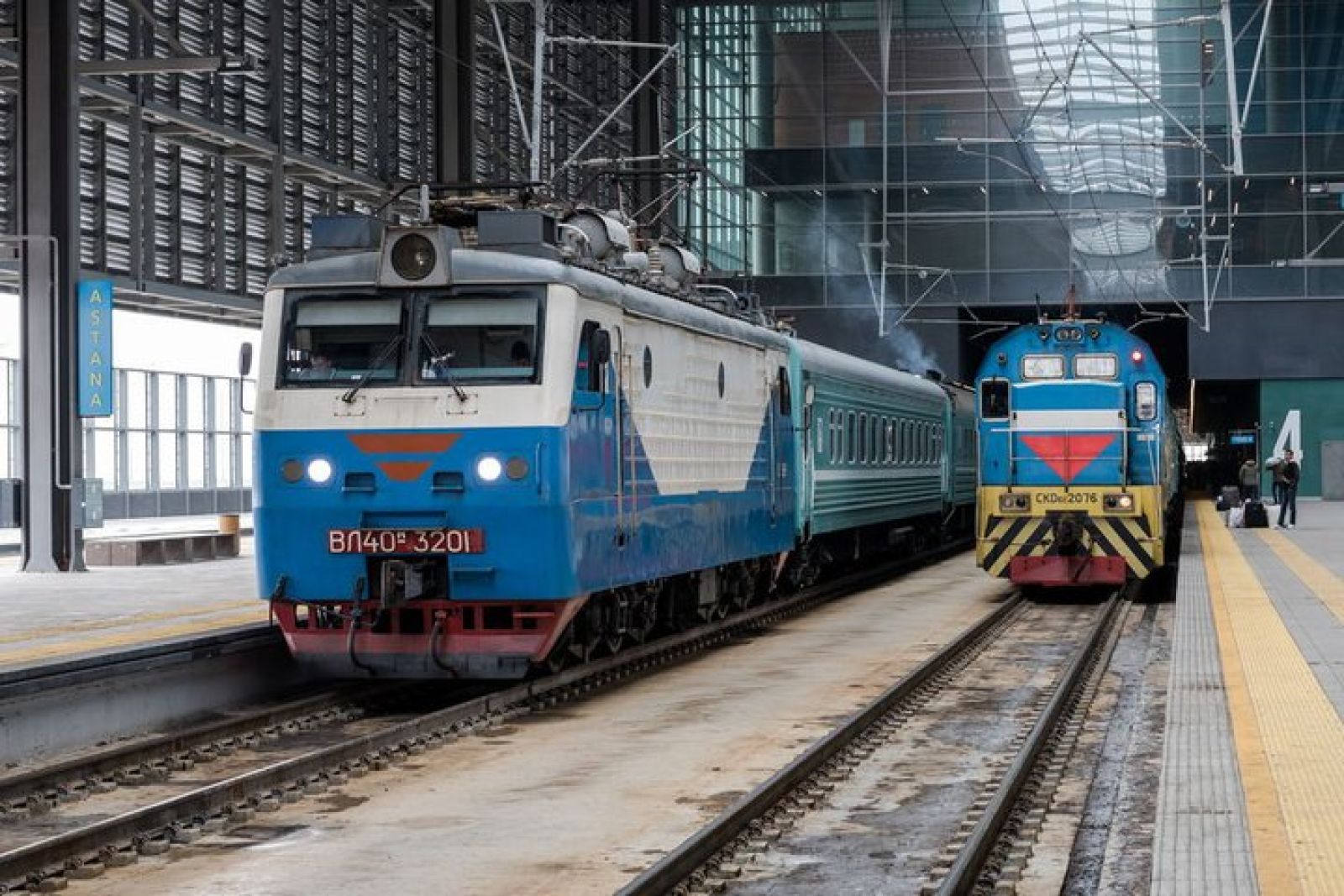 Купить билеты на поезд можно за 45 суток с 7 утра