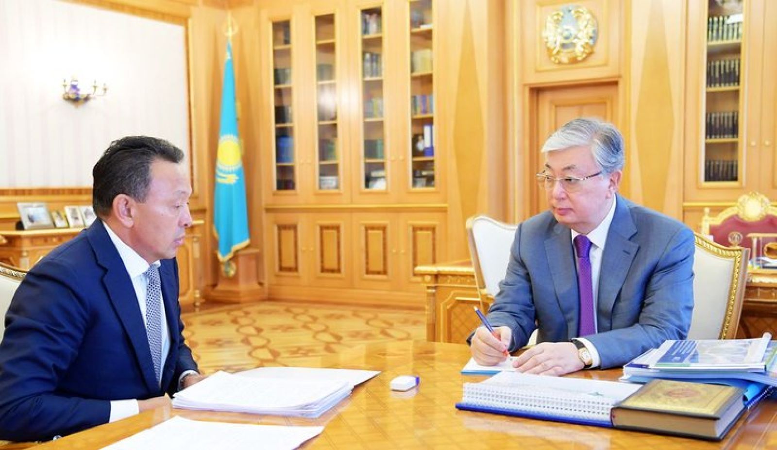 Темір жол көлігінің келешегі сөз болды