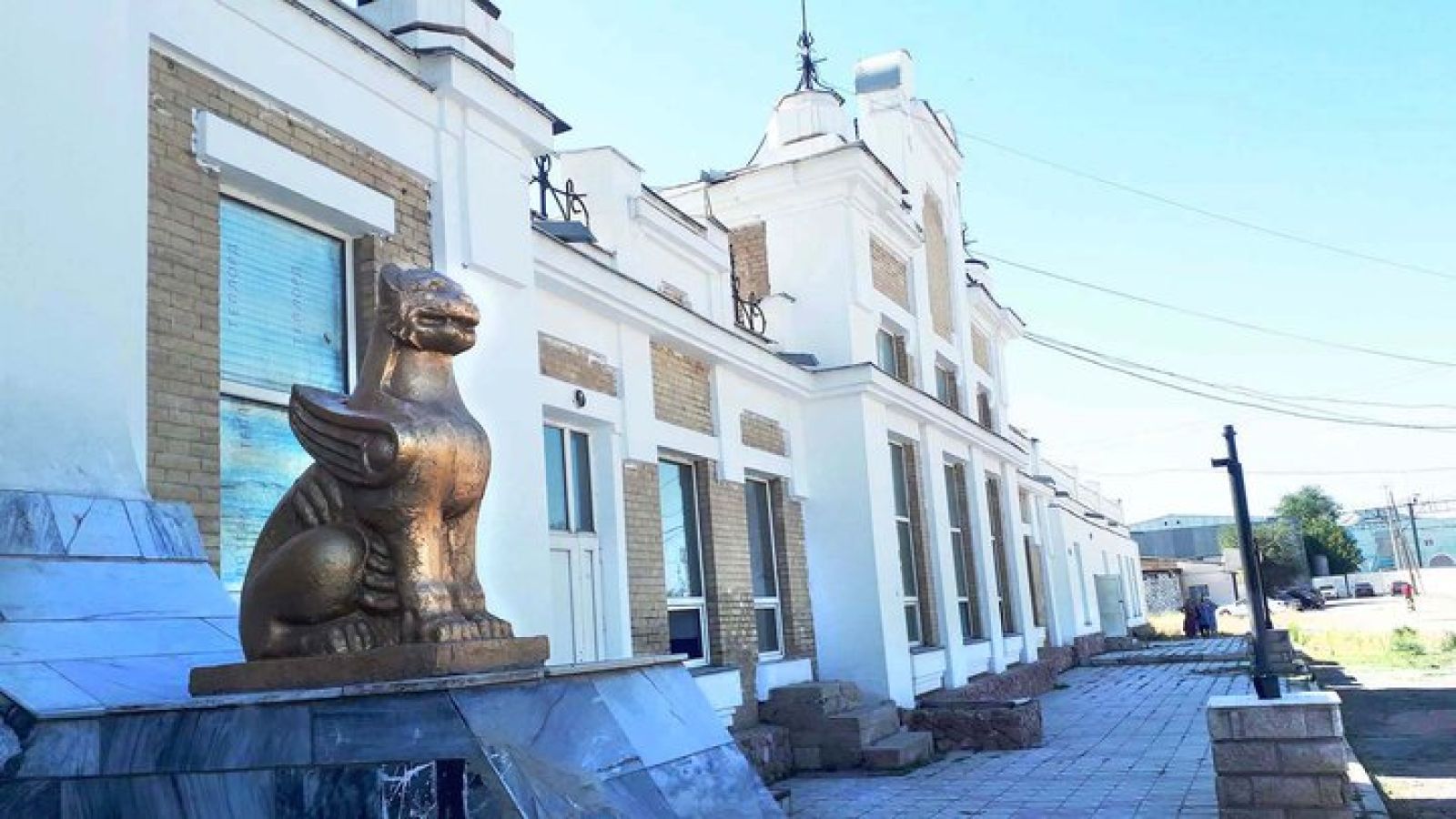 Жарылыстан кейінгі Арыс