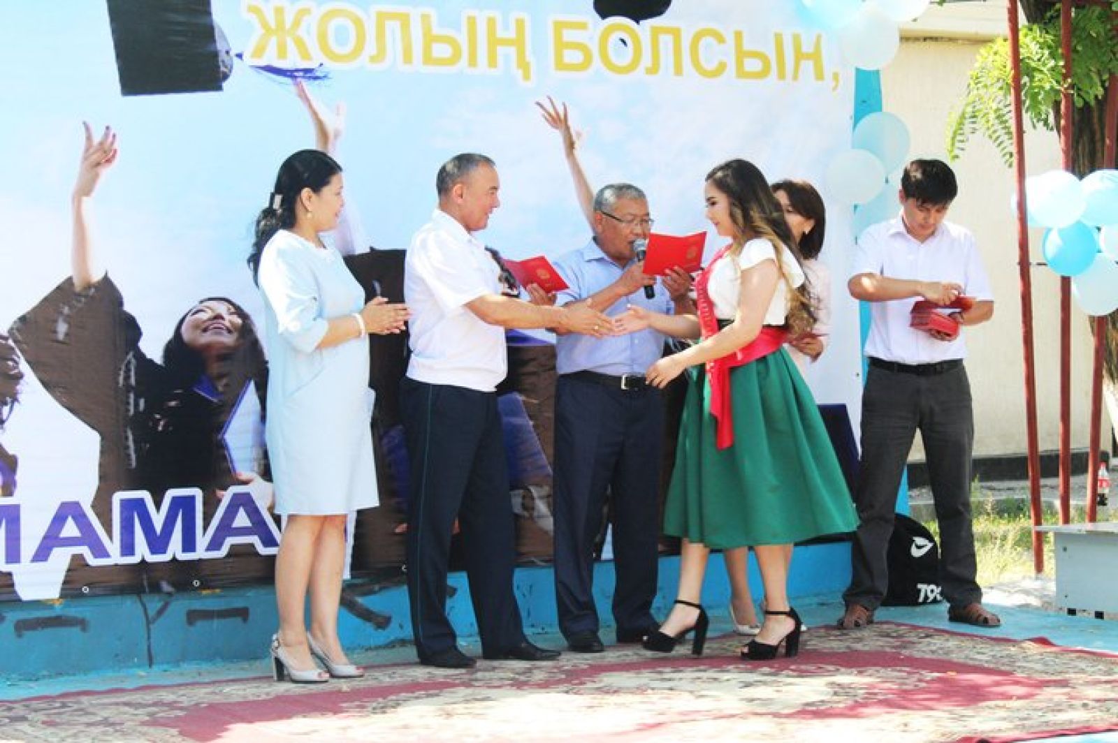 Болашақ теміржолшылар диплом алды
