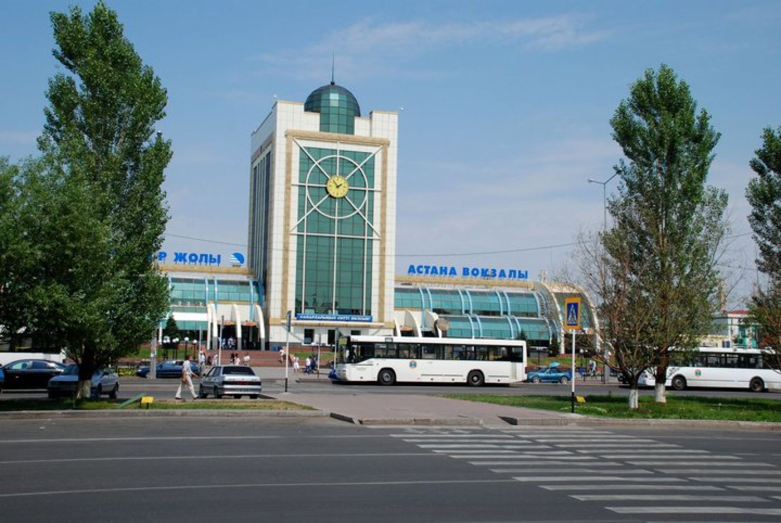 Нұр-Сұлтан станциясы қауіпсіздік күзетінде