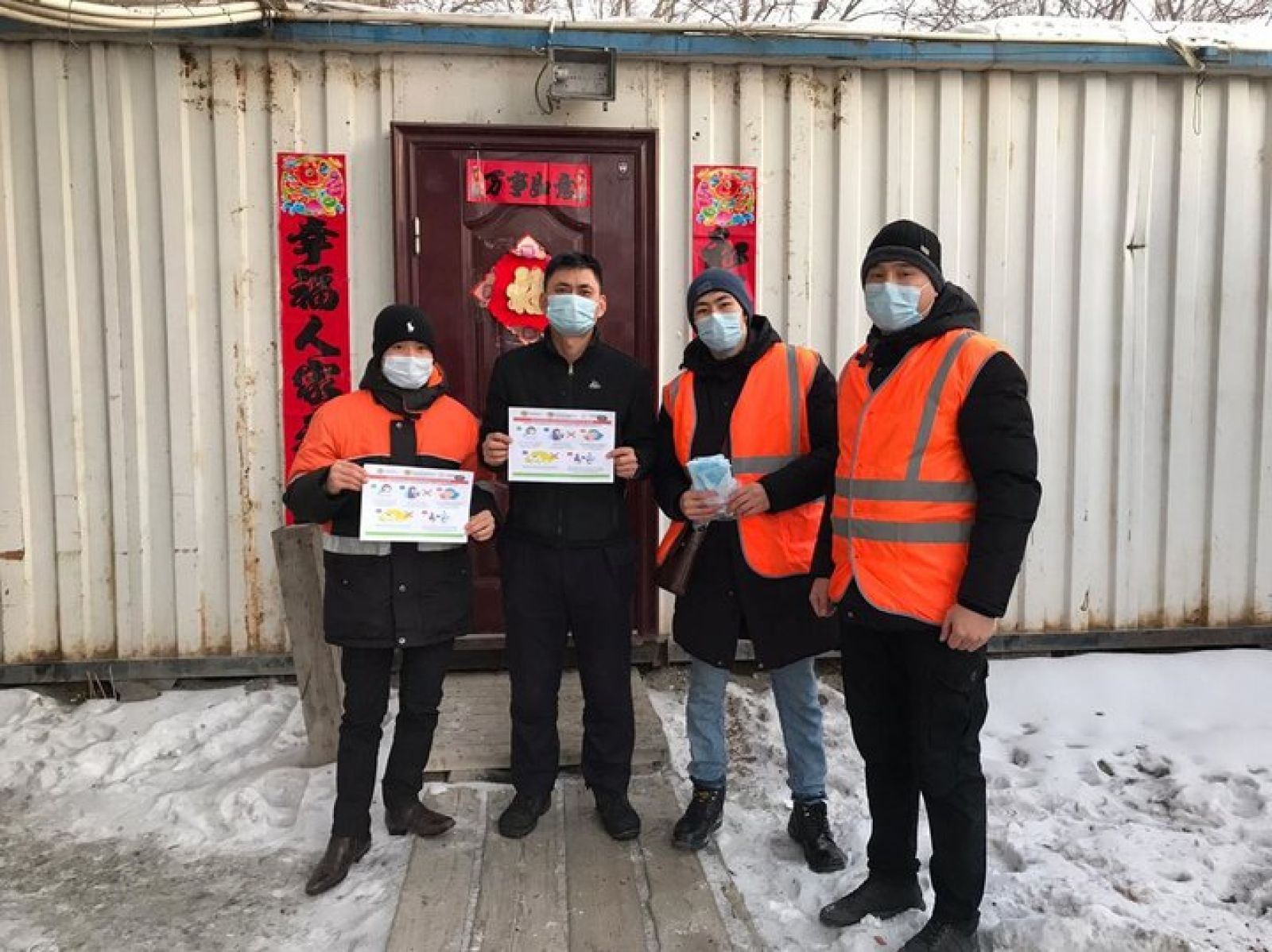 Коронавирустың алдын алу мақсатында "Ауруға жол жоқ!" атты акция өтті
