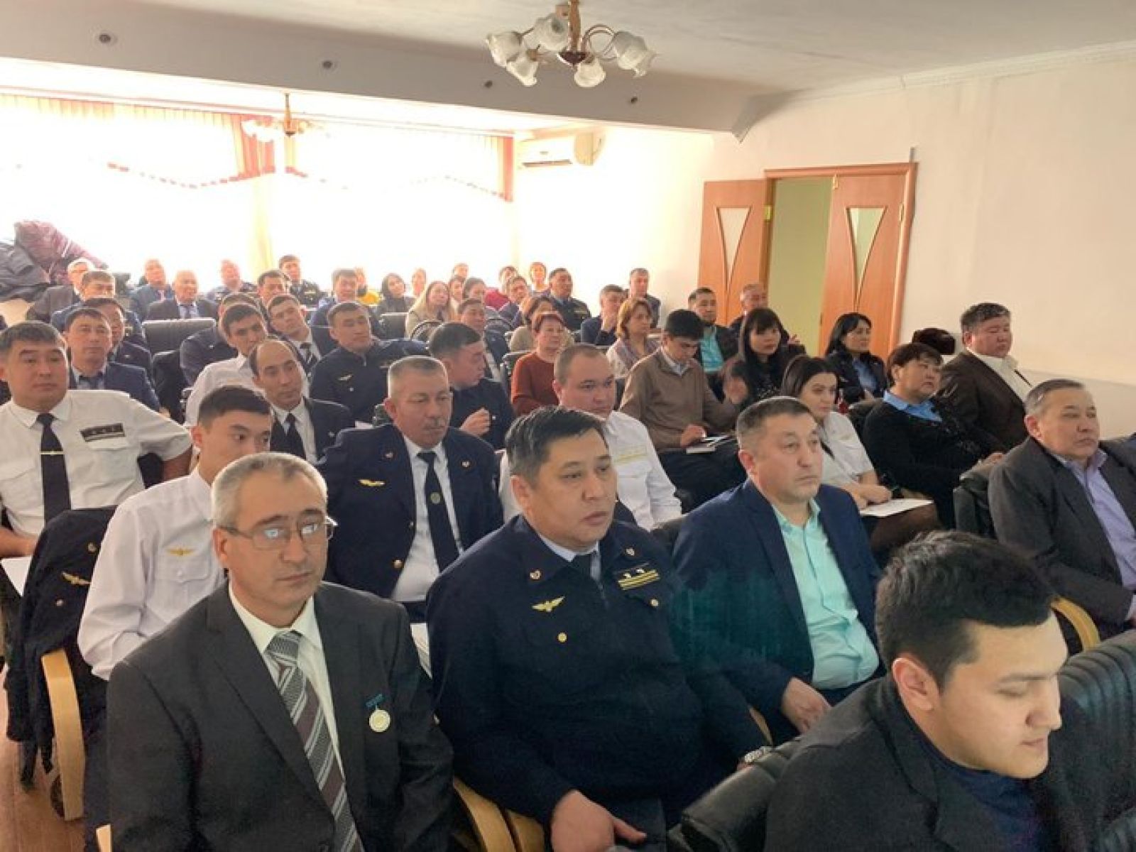 Ішкі тренерлікке оқытылуда
