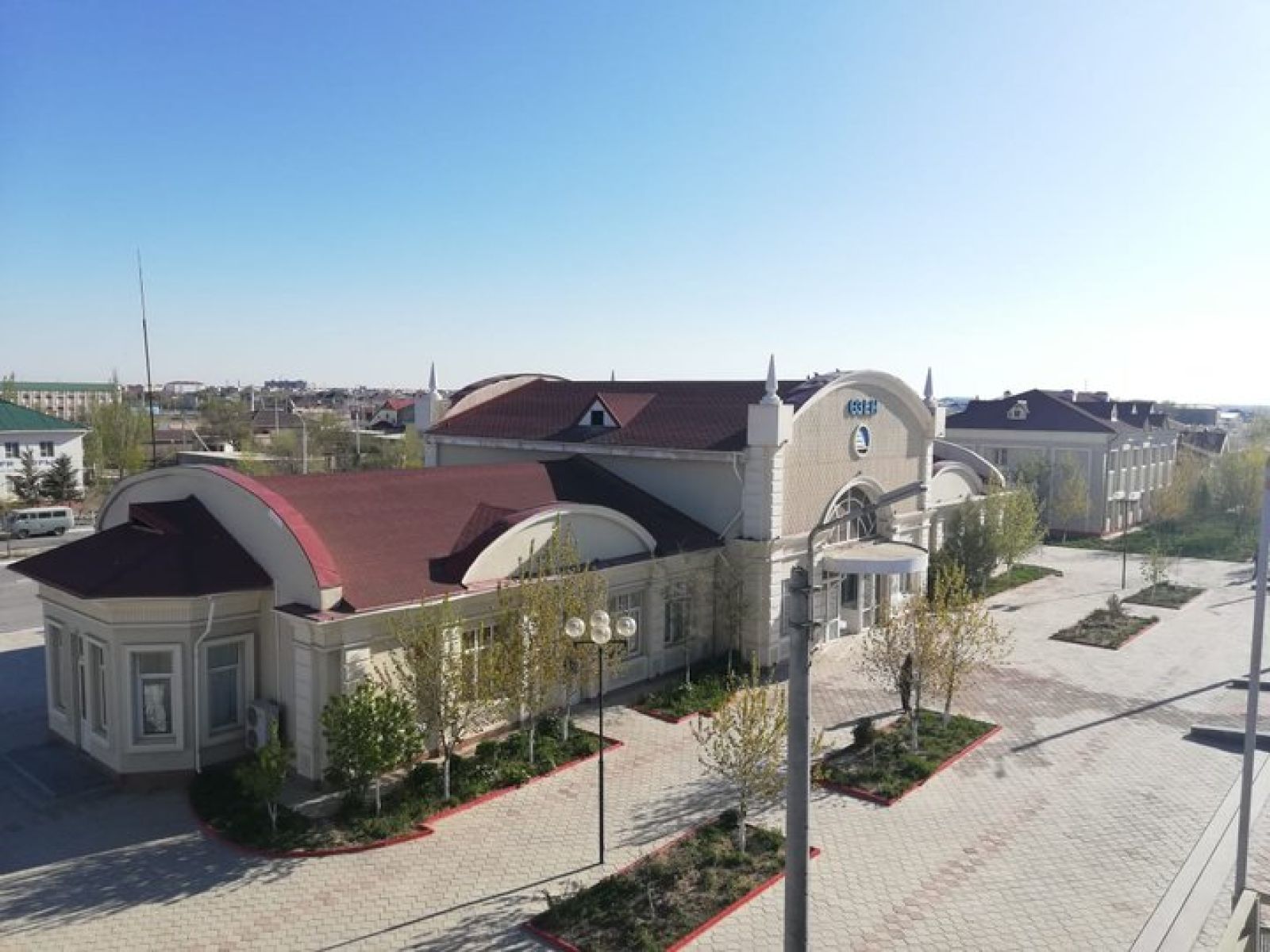 Өзен станциясында өндіріске кедергі жоқ