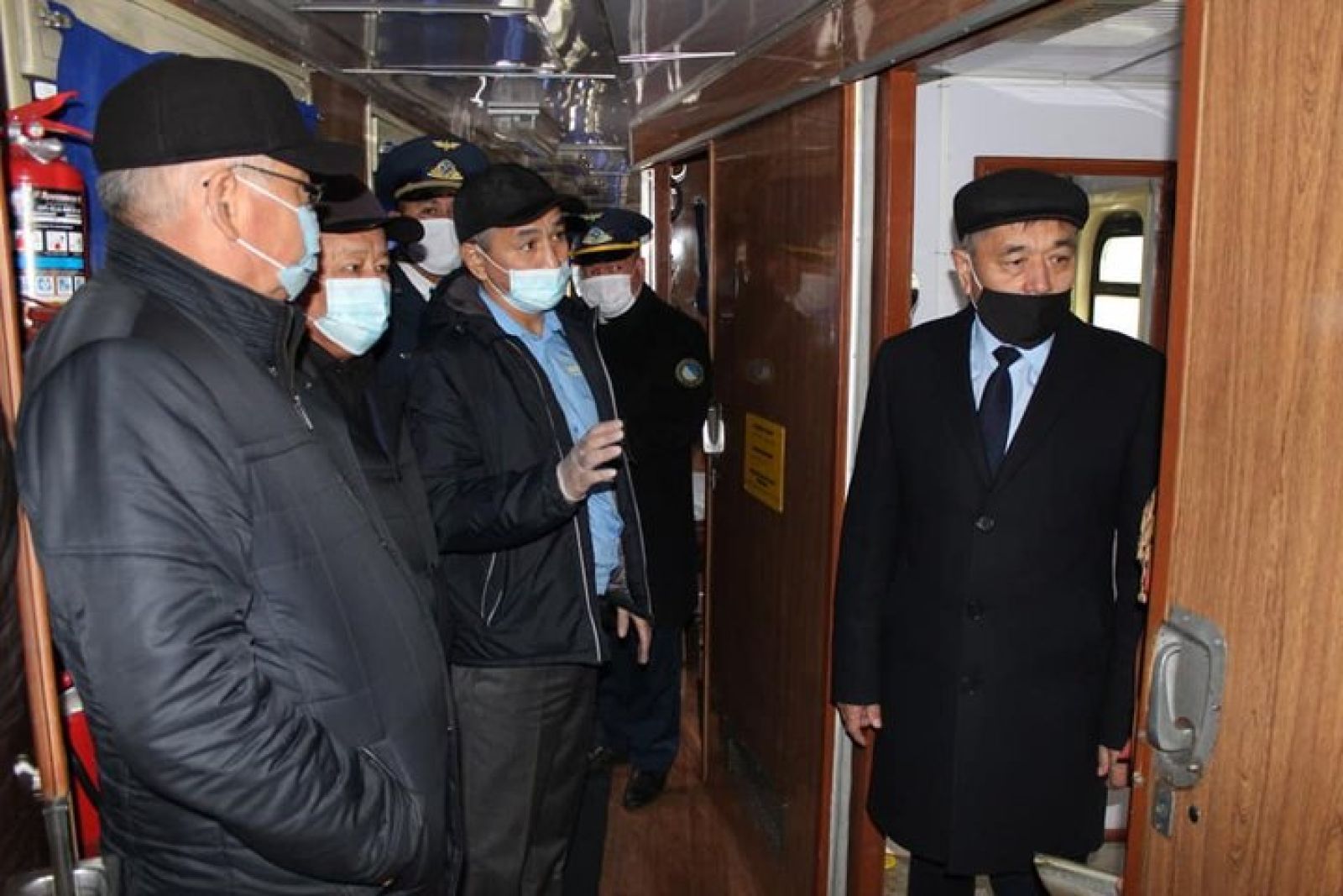 Топ мониторинг жұмыстарын жүргізді
