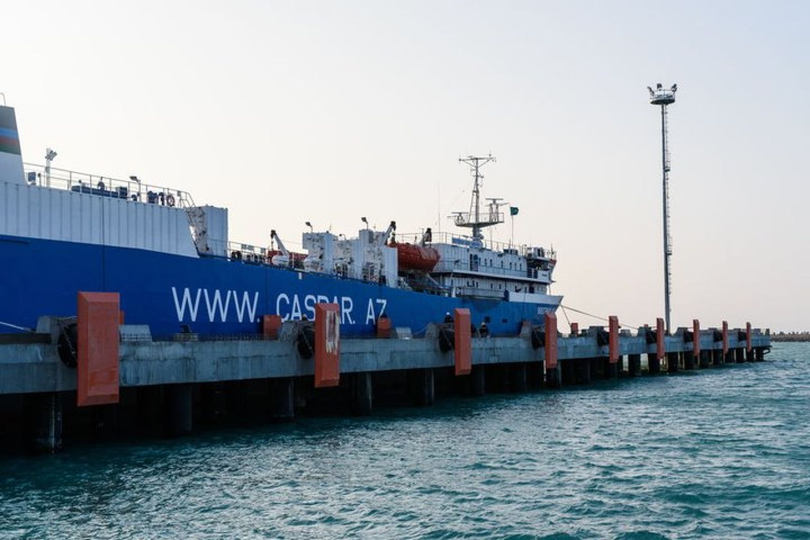 Казахстанский флот получит доступ в открытое море