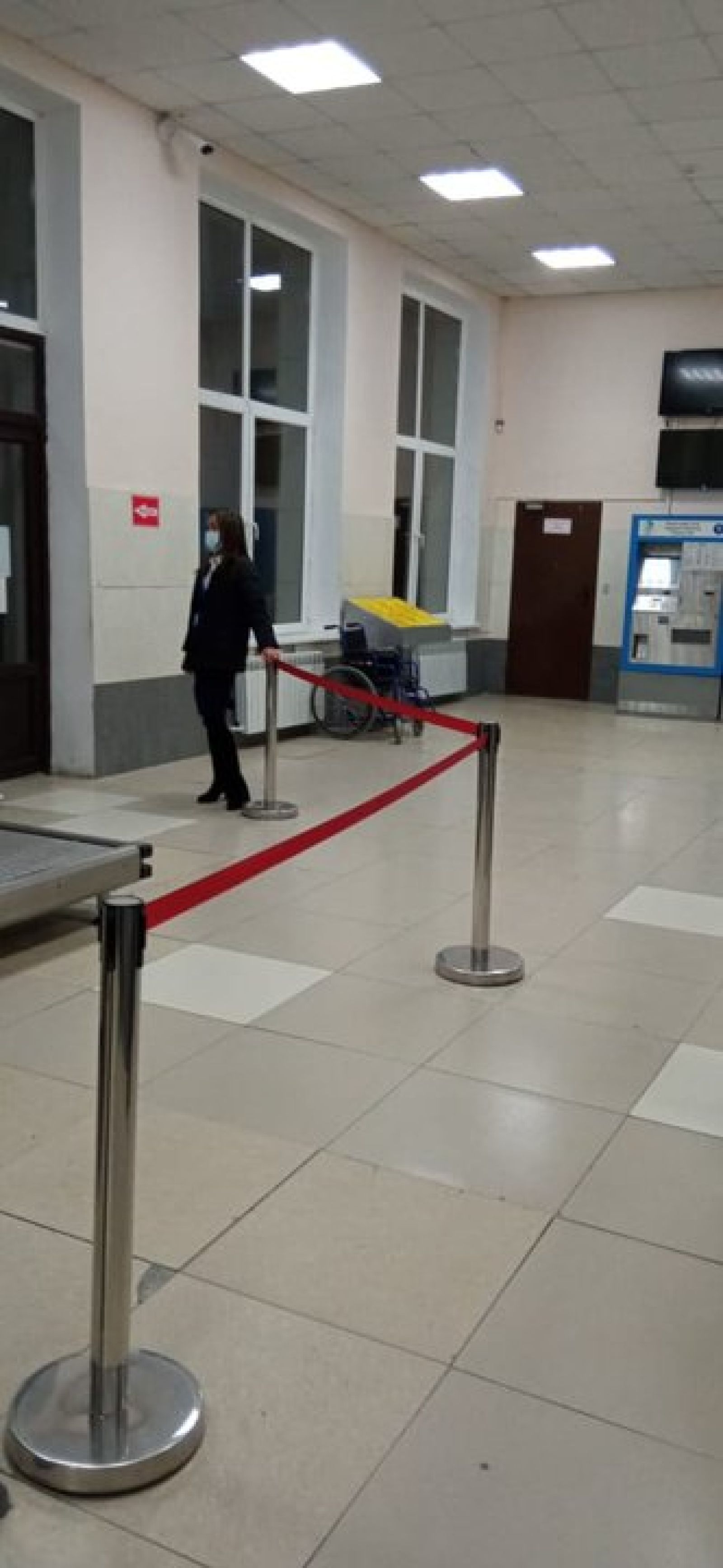 Маңғыстаудың вокзалдарында мүмкіндігі шектеулі жолаушыларға мүмкіндіктер молаюда