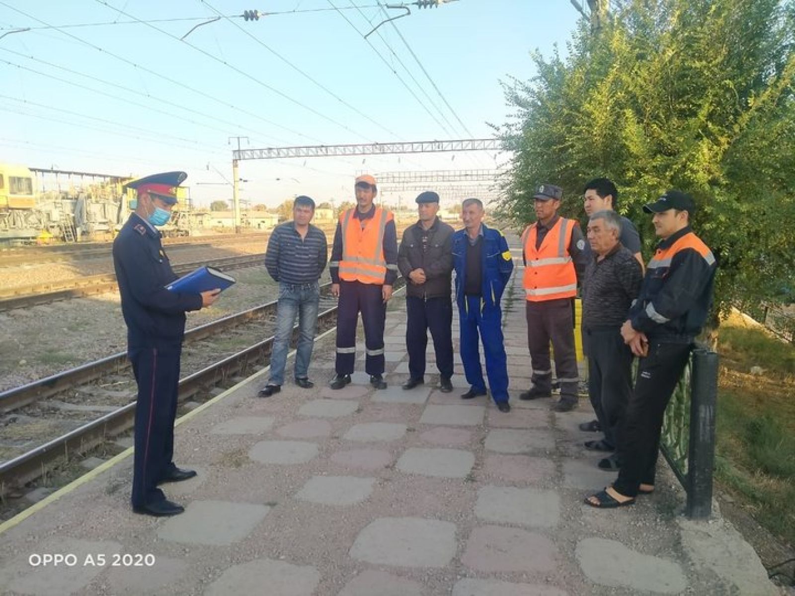 Жолаушы - жолсеріктермен кездесулер өтті