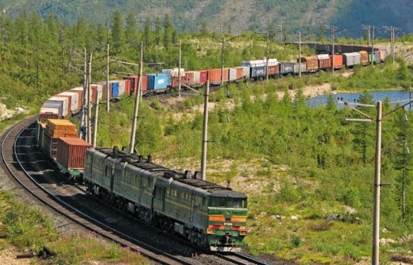 Пилотный длинносоставный поезд из Китая в Европу отправился при участии ҚТЖ