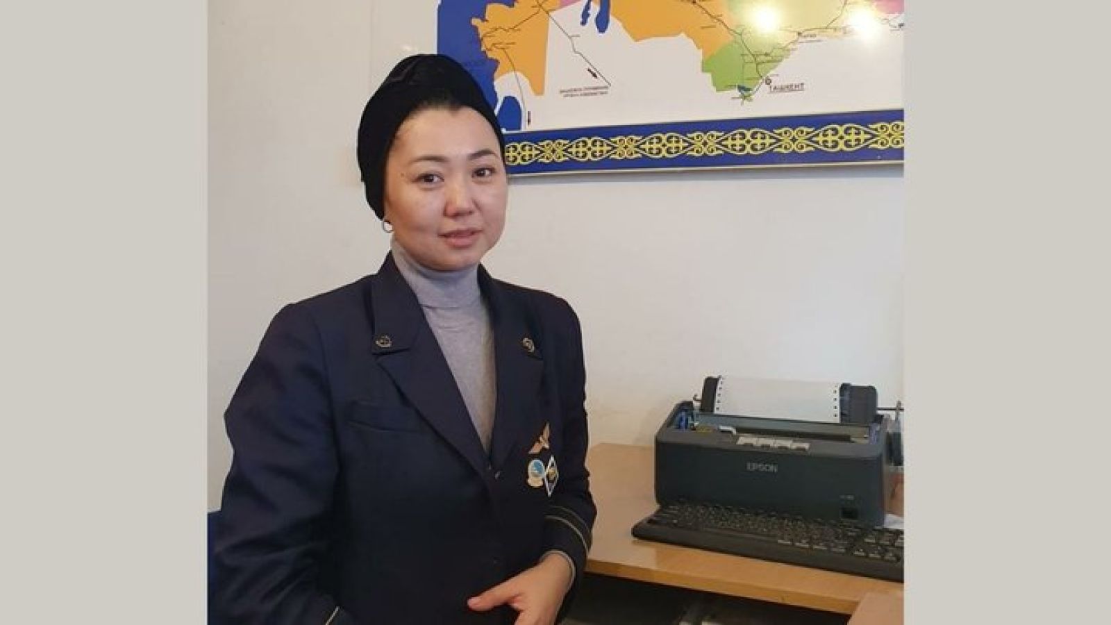 3 баламен жесір қалған маңғыстаулық жас келіншек ҚТЖ-ға жұмысқа қабылданды