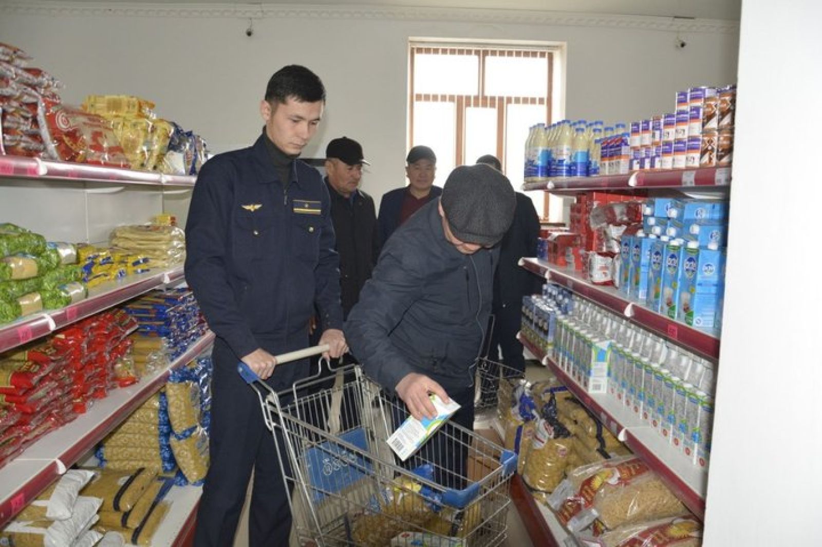 Еріктілер жылы: локомотившілер көмегі
