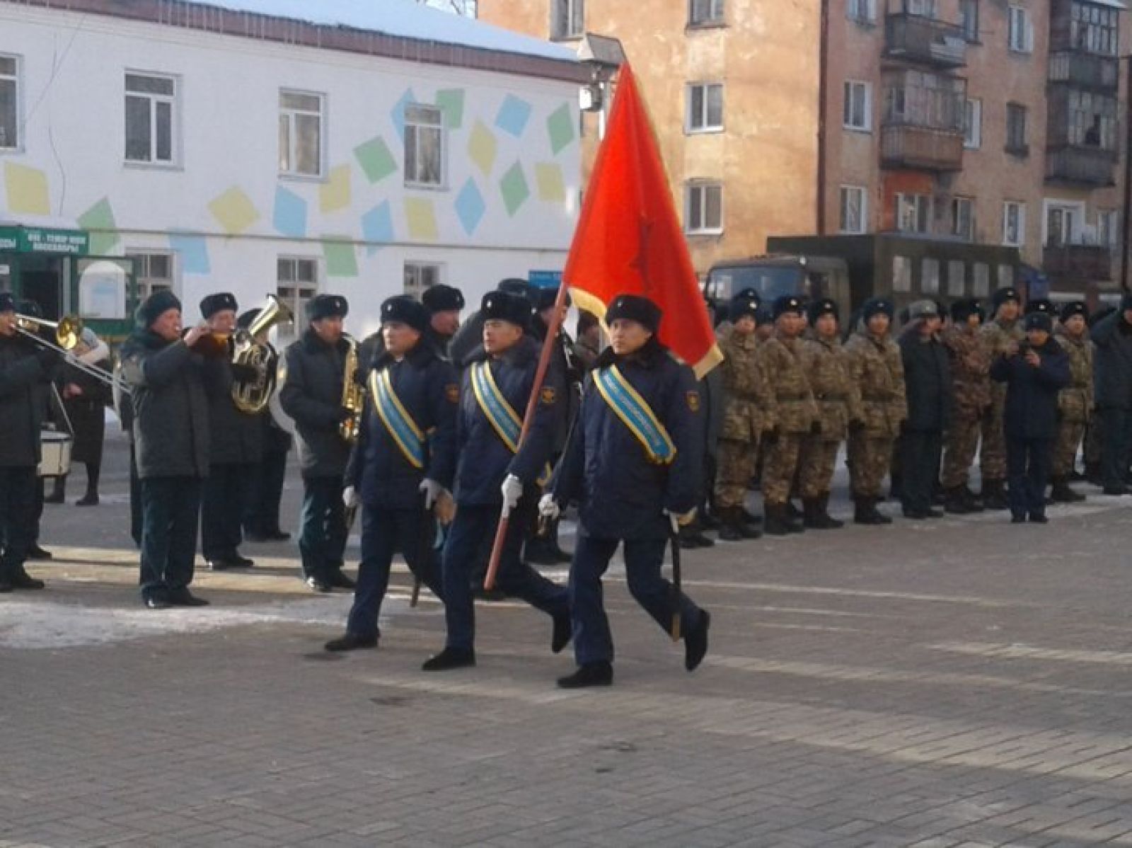 Знамя, прошедшее всю войну