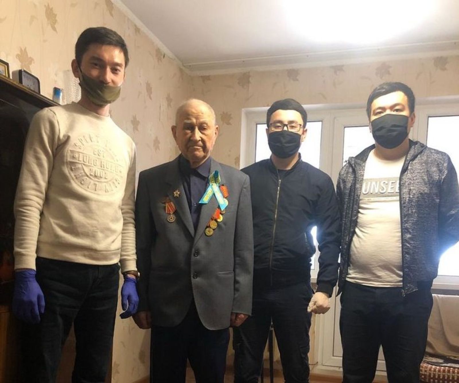 Тарихтың тірі кейіпкерлері