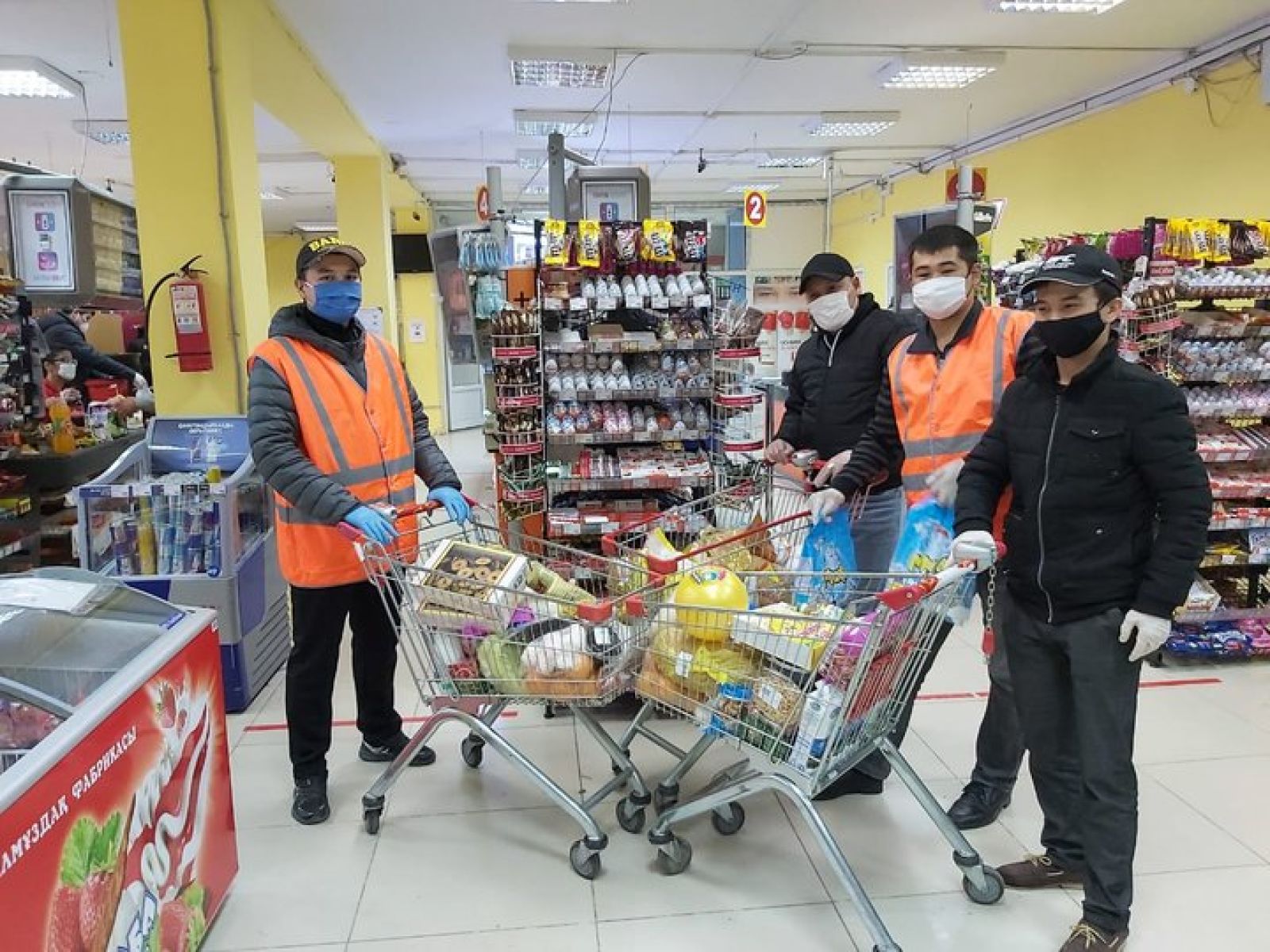 Қайырымдылық-2020: мұқтаж жандарға көмек