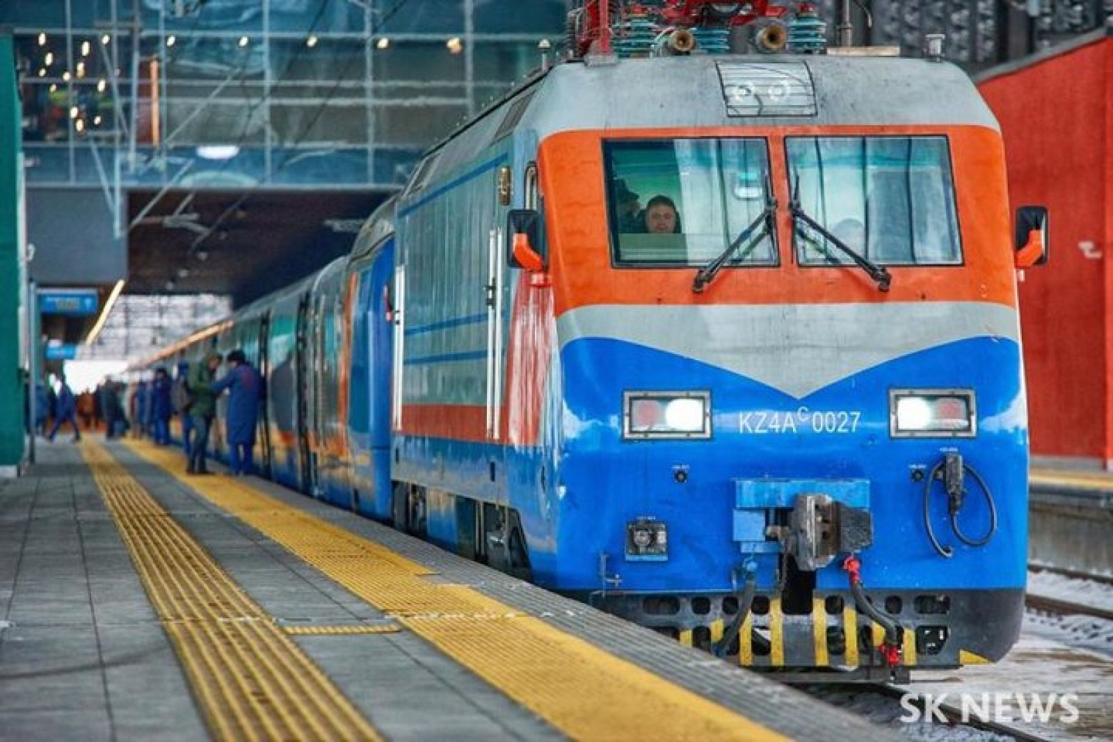 Жолаушылар қатынасы тоқтады