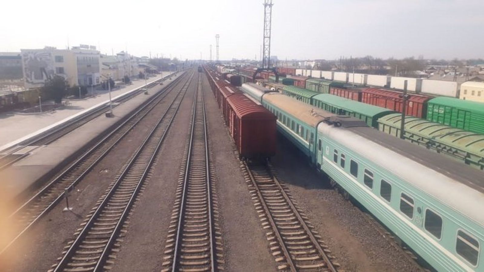 Ерекше жұмыс тәртібіне көшті