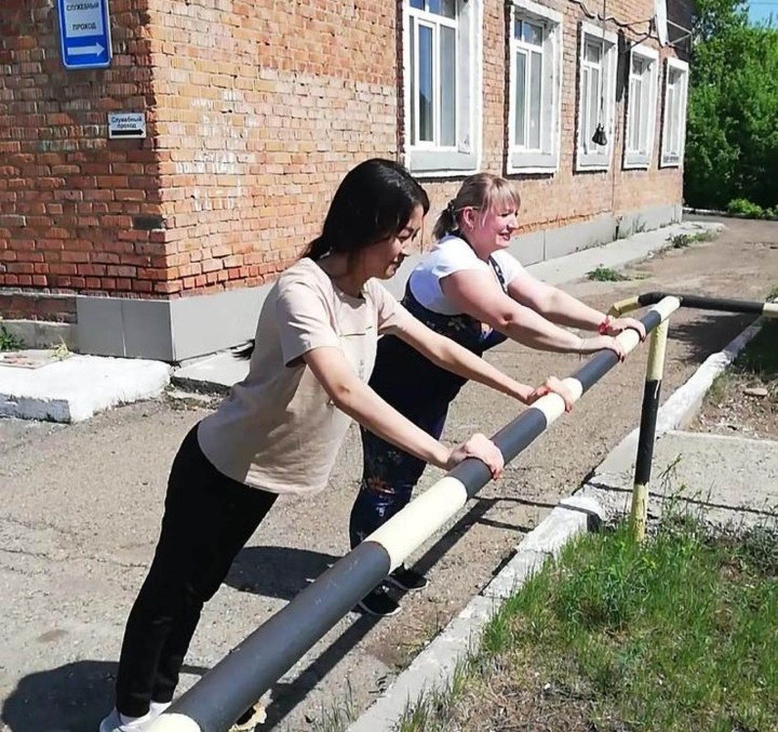 Спортивную эстафету среди железнодорожников подхватили работники станции Оскемен-1