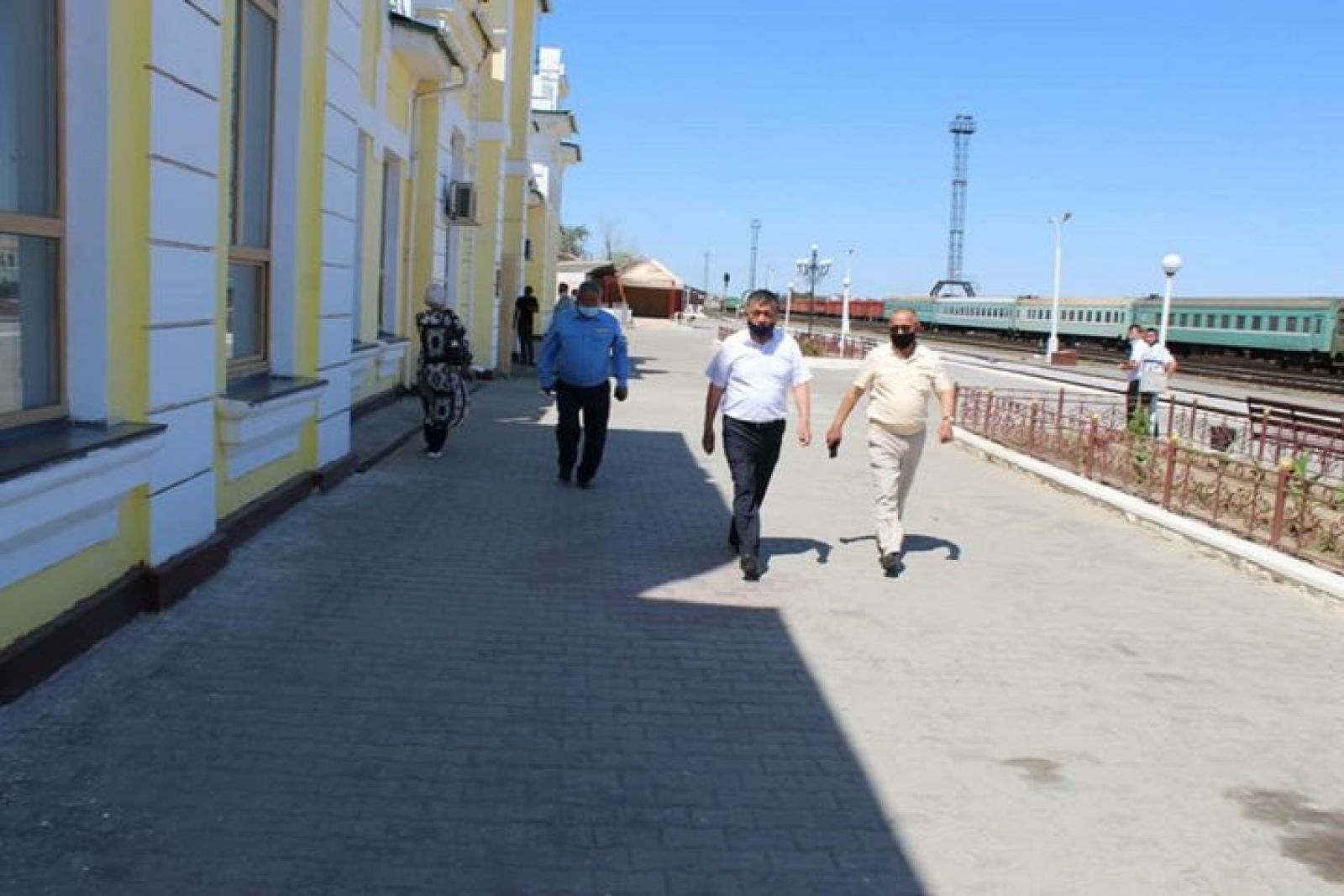 Қауіпсіздік талаптары қатаң тексерілді